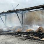 Großbrand landwirtschaftliches Objekt