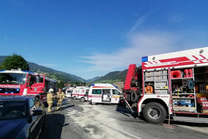 BFV Liezen: Tödlicher Verkehrsunfall bei Schladming