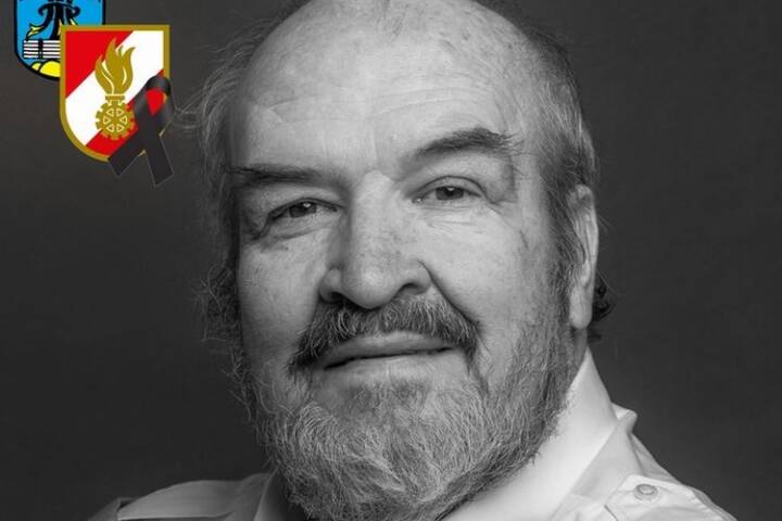 FF Althofen: Brandmeister Josef Tschapik ✝︎