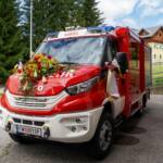 Neues Allrad Löschfahrzeug für die Feuerwehr Kaning