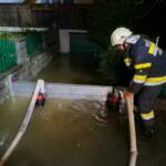 Unwetter mit Starkregen im Bezirk Deutschlandsberg