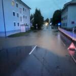 Unwetter mit Starkregen im Bezirk Deutschlandsberg