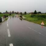 Unwetter mit Starkregen im Bezirk Deutschlandsberg