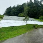 Unwetter mit Starkregen im Bezirk Deutschlandsberg