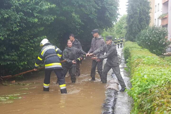 Bundesheer: Akuthilfe durch Katastropheneinsatz nun auch im Burgenland