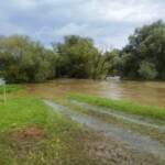 Hochwasser in Mogersdorf