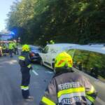 Auffahrunfall im Johngraben
