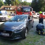 Fahrzeugbergung beim Schlosswirtshaus
