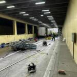 LKW Unfall in der Unterflurtrasse St.Andrä