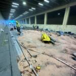 LKW Unfall in der Unterflurtrasse St.Andrä