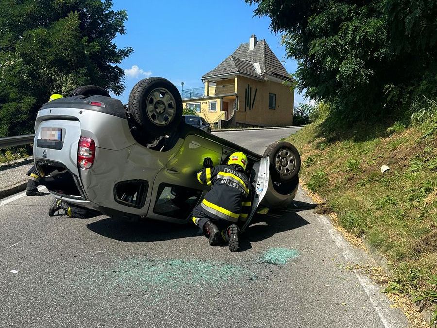 Schwerer Verkehrsunfall in Millstatt