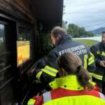 Suchaktion am Irrsee