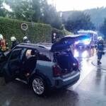 Verkehrsunfall in der Bauerstraße