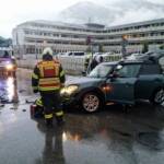 Verkehrsunfall in der Bauerstraße