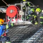 Garagen-Vollbrand in Bad Goisern