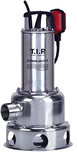 FW Rettenbach: Von der Ausgehuniform ins Einsatzgewand 2 Schmutzwasser Tauchpumpe Edelstahl Extrema 500/13 PRO