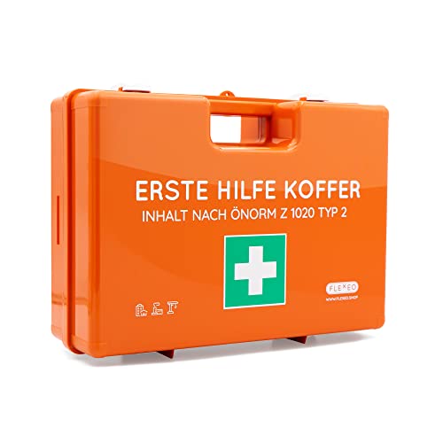 Erste Hilfe Koffer ÖNORM Z1020 Typ2