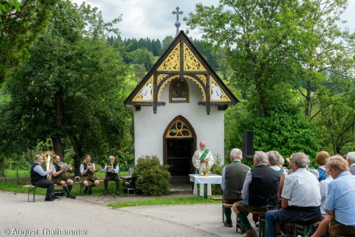 BFK Vöcklabruck: Berggottesdienst