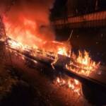 Brandverdacht entpuppt sich als Bootsvollbrand