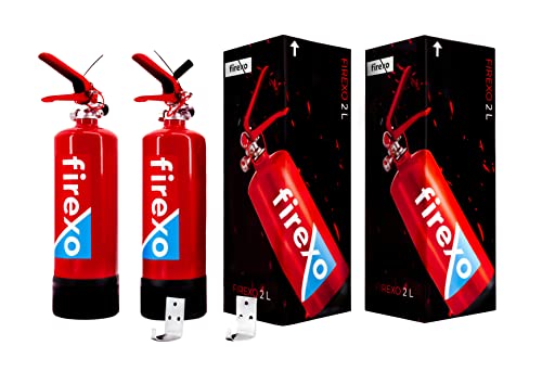 Doppelpack - Firexo 2L Feuerlöscher für alle Brände
