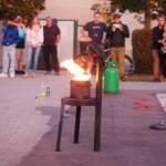 Spektakulärer Elterntag der Feuerwehrjugend