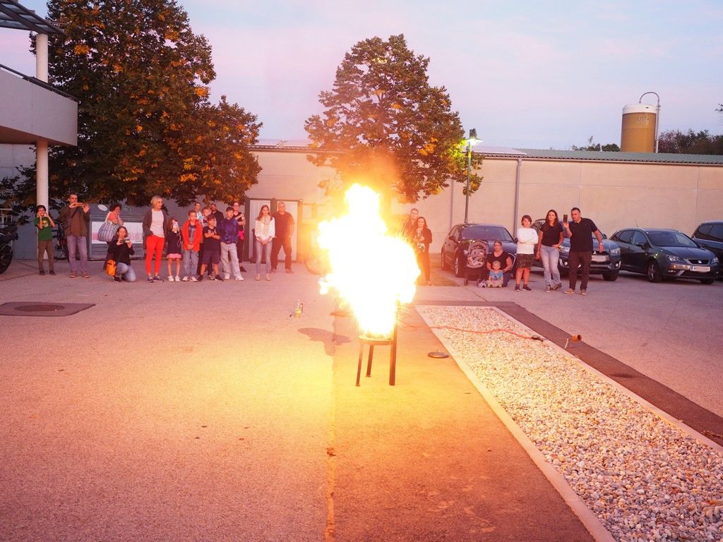 FF Biedermannsdorf: Spektakulärer Elterntag der Feuerwehrjugend