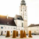 Ein Bad für Florian: Feierliche Eröffnung am Domplatz St. Pölten