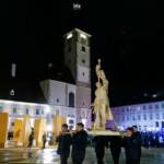Ein Bad für Florian: Feierliche Eröffnung am Domplatz St. Pölten