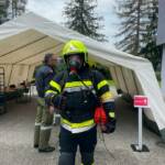 Erfolgreiche Atemschutzleistungsprüfung