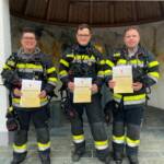 FF Althofen: Geprüft im Atemschutzeinsatz