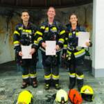 Erfolgreiche Atemschutzleistungsprüfung