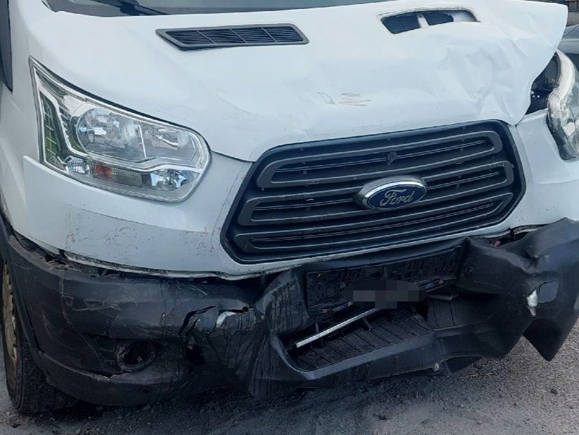 HFW Bad Ischl: Auffahrunfall in Sulzbach