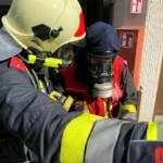 Brand in der Justizanstalt Stein