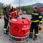 Brand am Siriuskogl - herausfordernde Herbstübung