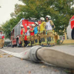 Abnahme technisches Leistungsabzeichen in der Stadt Oberndorf