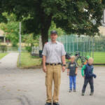 Abnahme technisches Leistungsabzeichen in der Stadt Oberndorf