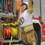 Abnahme technisches Leistungsabzeichen in der Stadt Oberndorf