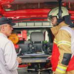 Abnahme technisches Leistungsabzeichen in der Stadt Oberndorf