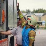 Abnahme technisches Leistungsabzeichen in der Stadt Oberndorf