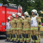 Abnahme technisches Leistungsabzeichen in der Stadt Oberndorf