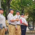 Abnahme technisches Leistungsabzeichen in der Stadt Oberndorf