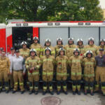 Abnahme technisches Leistungsabzeichen in der Stadt Oberndorf