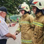 Abnahme technisches Leistungsabzeichen in der Stadt Oberndorf