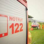 Waldbrandeinsatz der Freiwilligen Feuerwehr Großgmain