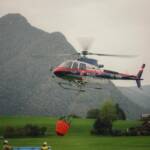 Waldbrandeinsatz der Freiwilligen Feuerwehr Großgmain