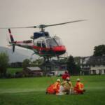 Waldbrandeinsatz der Freiwilligen Feuerwehr Großgmain