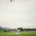 Waldbrandeinsatz der Freiwilligen Feuerwehr Großgmain