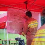 Waldbrandeinsatz der Freiwilligen Feuerwehr Großgmain