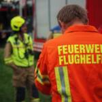 Waldbrandeinsatz der Freiwilligen Feuerwehr Großgmain