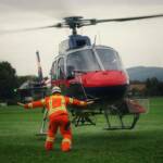 Waldbrandeinsatz der Freiwilligen Feuerwehr Großgmain